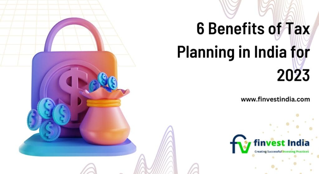 benefits of Tax Planning - Finvest india