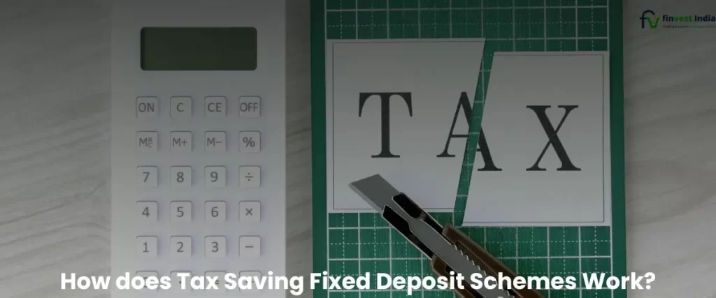 TAX SAVING FIXED DEPOSIT SCHEME