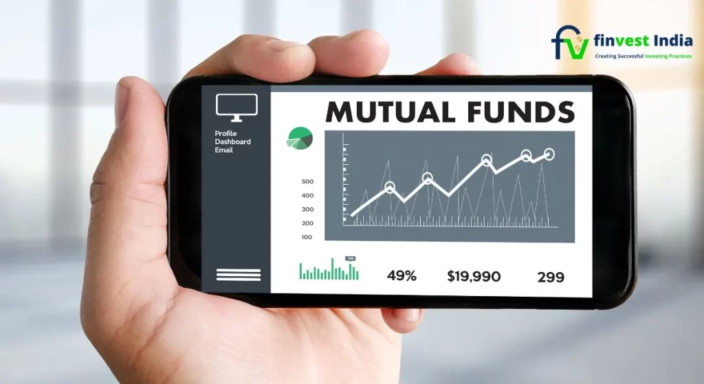 "Best large cap mutual fund in India representing stable investment growth, market resilience, and long-term wealth creation during market volatility"