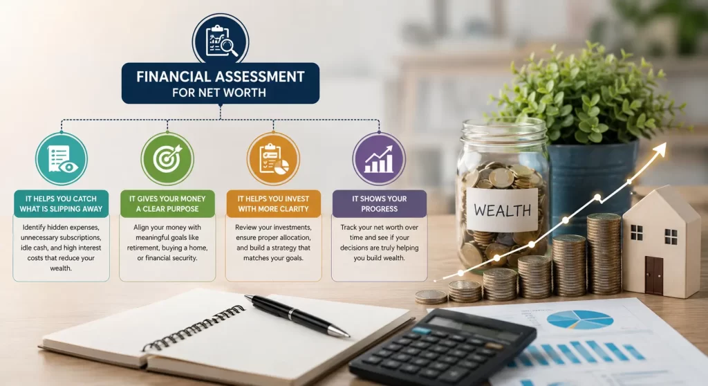 How Financial Assessment For Net Worth Helps Build wealth - FINVEST INDIA
