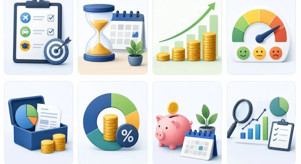 Step by step guide to build a goal based portfolio- FINVEST INDIA