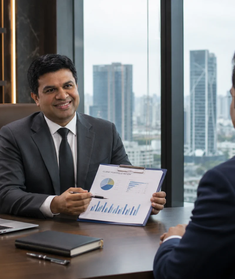 Financial Advisor for NRIs and HNIs - Finvest india
