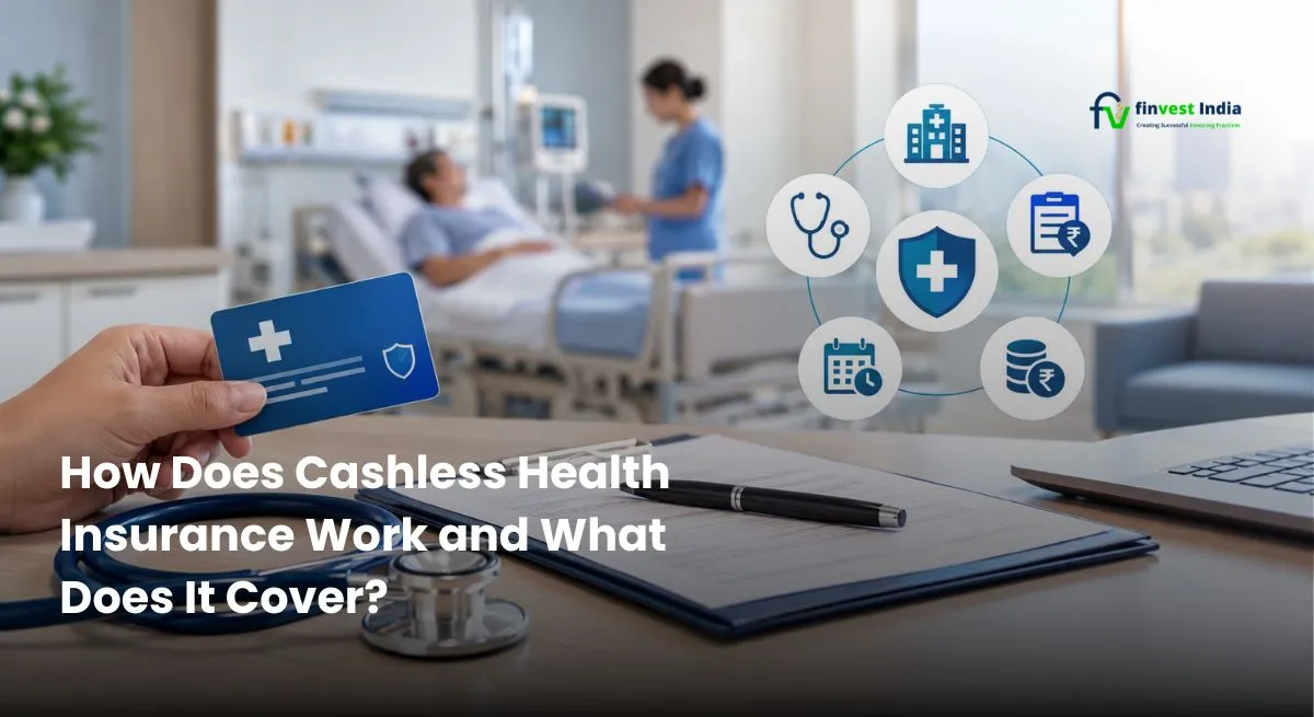 Cashless health insurance coverage and hospital claim process in India-Finvest India